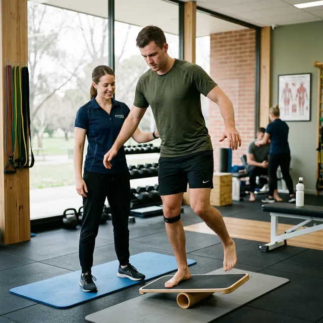 Rehabilitacja po kontuzji sportowej