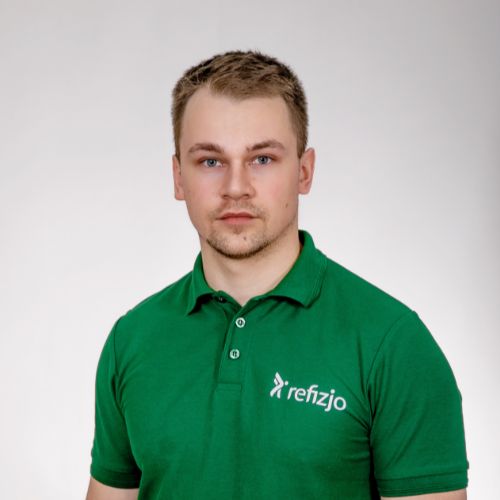 Bartosz Rogowski – fizjoterapeuta, masażysta w Refizjo Bydgoszcz