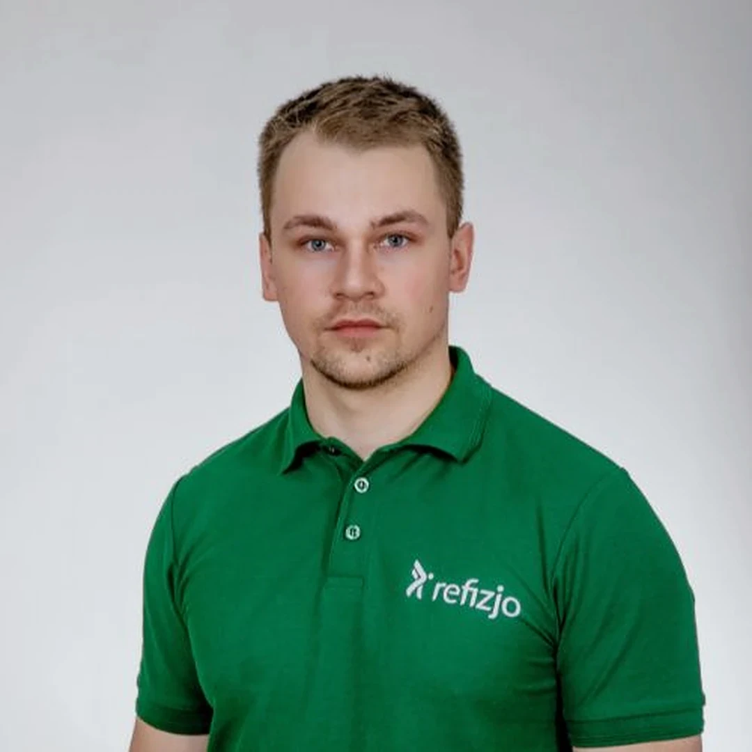 Bartosz Rogowski – Fizjoterapeuta, masażysta w Refizjo Bydgoszcz