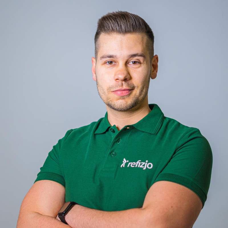 Dominik Sędziak – Fizjoterapeuta, masażysta w Refizjo Bydgoszcz