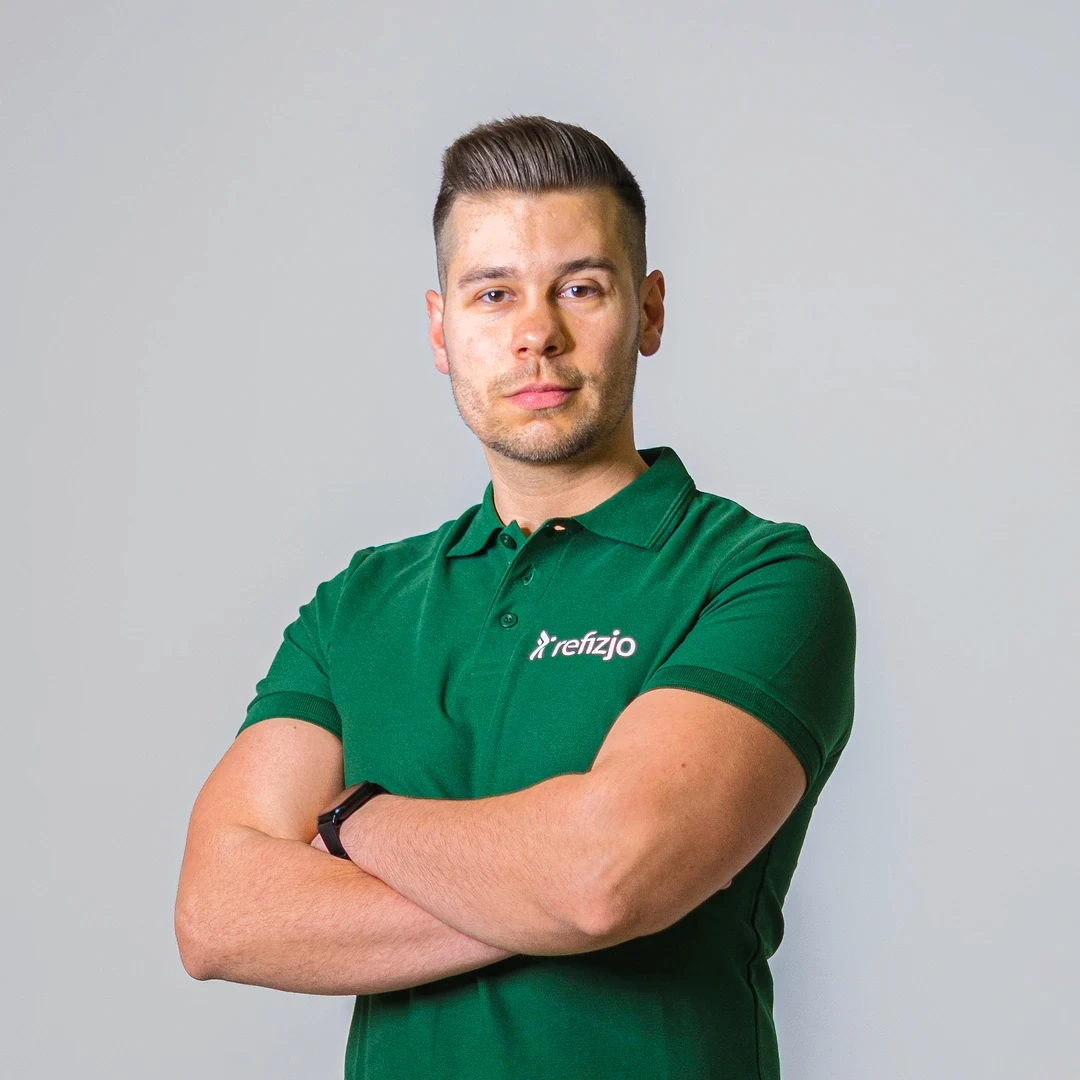 Dominik Sędziak – Fizjoterapeuta, masażysta w Refizjo Bydgoszcz