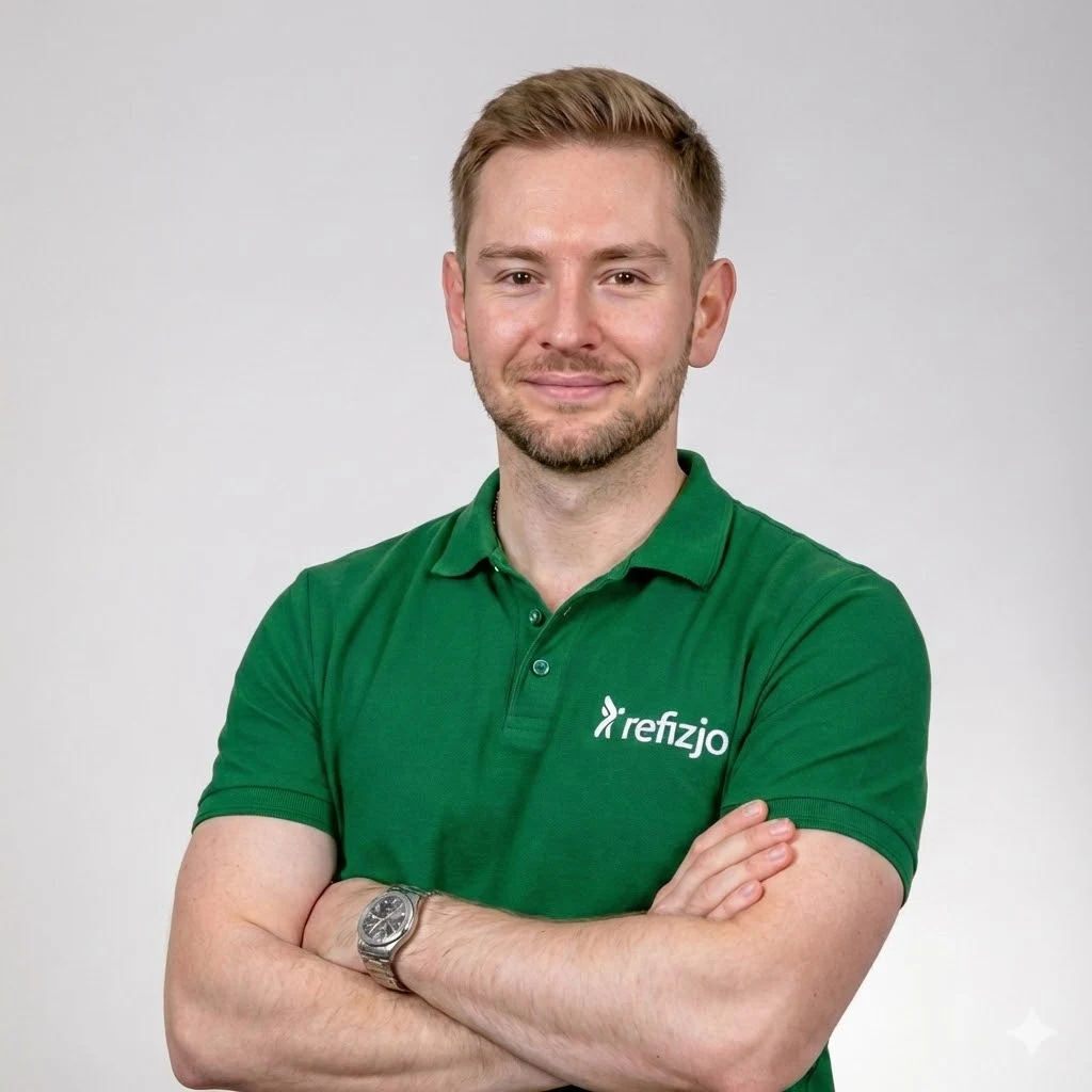 Paweł Ludwiniak – Fizjoterapeuta, masażysta w Refizjo Bydgoszcz