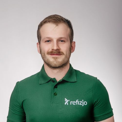 Sebastian Toniński – Fizjoterapeuta, masażysta w Refizjo Bydgoszcz