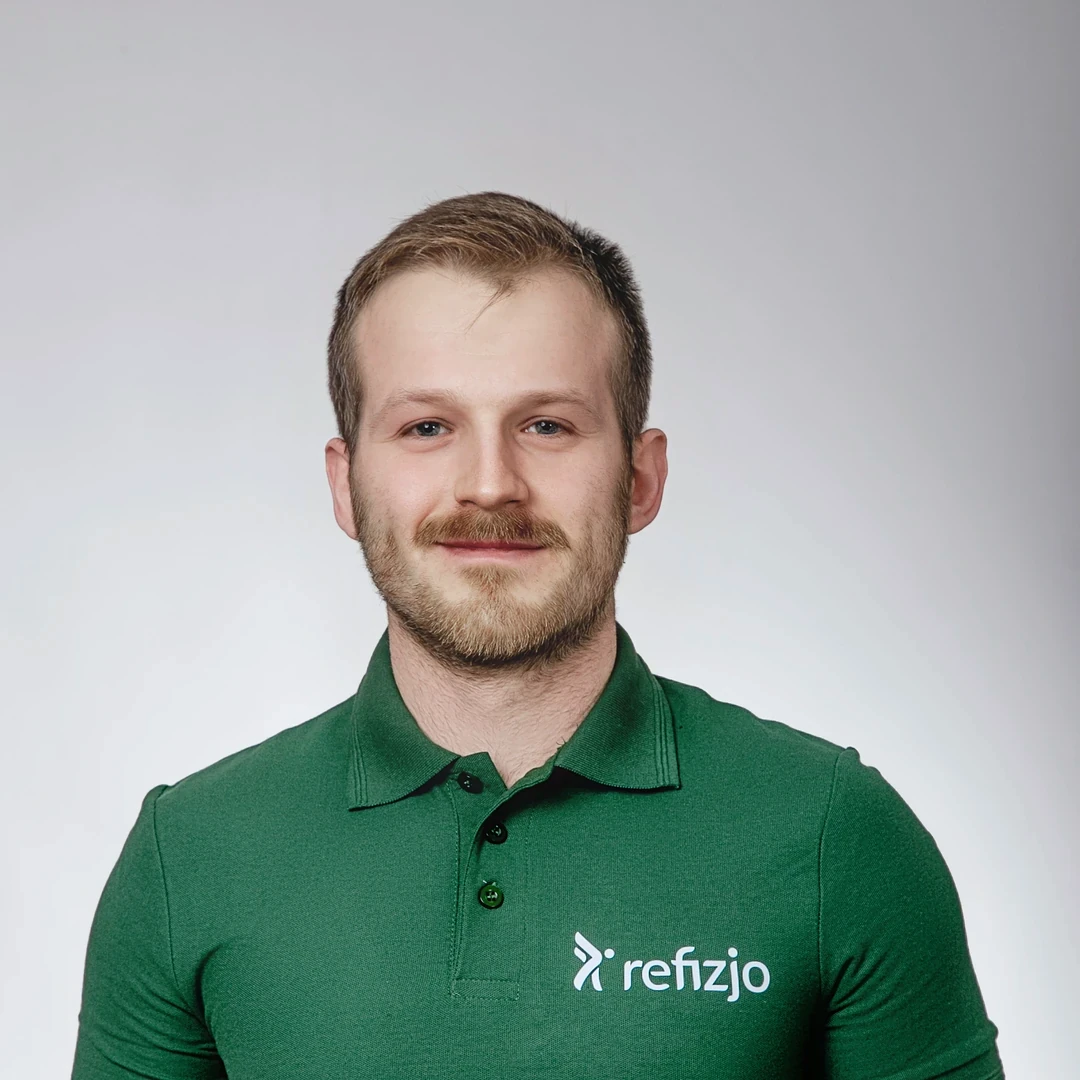 Sebastian Toniński – Fizjoterapeuta, masażysta w Refizjo Bydgoszcz